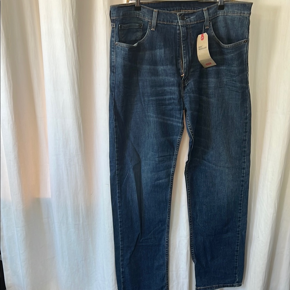 Levi’s 505 Regular Men's Blue Jeans